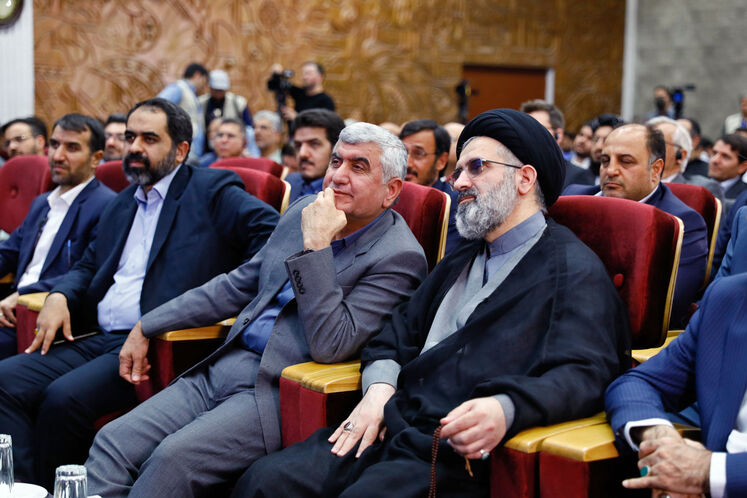 Photos/Opening ceremony of 17th IranPlast International Exhibition