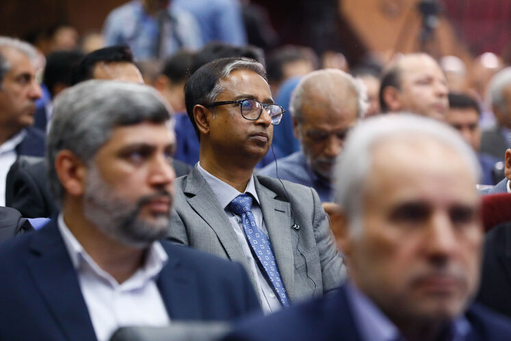 Photos/Opening ceremony of 17th IranPlast International Exhibition