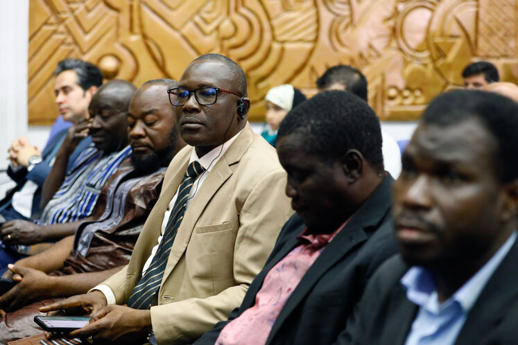 Photos/Opening ceremony of 17th IranPlast International Exhibition