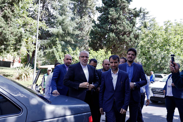 Photos/Opening ceremony of 17th IranPlast International Exhibition