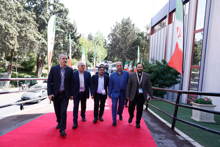 Photos/Opening ceremony of 17th IranPlast International Exhibition