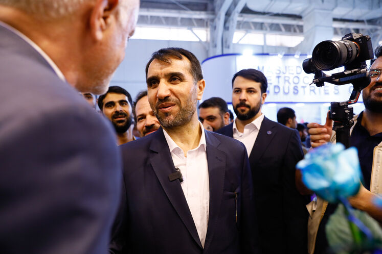 Photos/Opening ceremony of 17th IranPlast International Exhibition