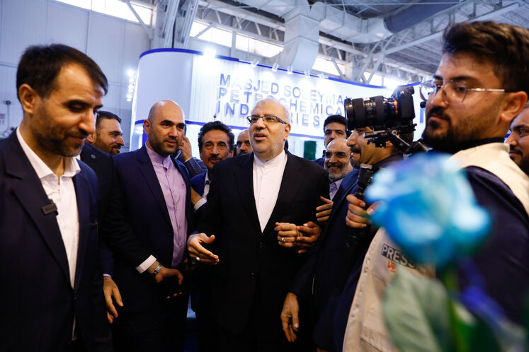 Photos/Opening ceremony of 17th IranPlast International Exhibition