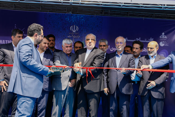 Photos/Opening ceremony of 17th IranPlast International Exhibition
