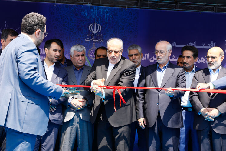 Photos/Opening ceremony of 17th IranPlast International Exhibition