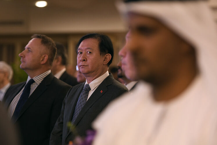 Photos/Iran’s oil minister attends 93rd Saudi National Day ceremony