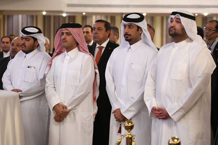 Photos/Iran’s oil minister attends 93rd Saudi National Day ceremony