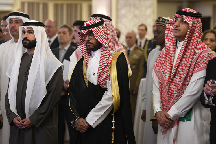 Photos/Iran’s oil minister attends 93rd Saudi National Day ceremony