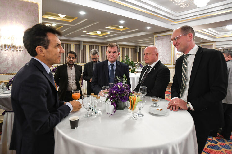 Photos/Iran’s oil minister attends 93rd Saudi National Day ceremony