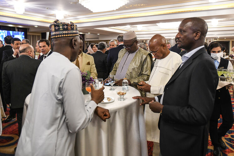 Photos/Iran’s oil minister attends 93rd Saudi National Day ceremony