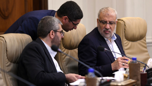 photos – Meeting between Iranian oil minister, Belarusian industry minister