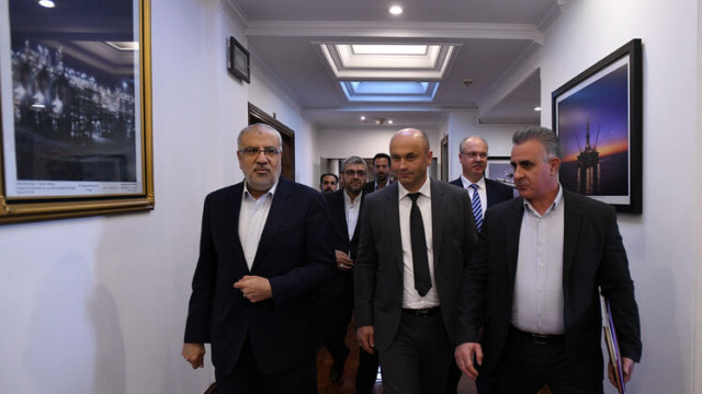 photos – Meeting between Iranian oil minister, Belarusian industry minister