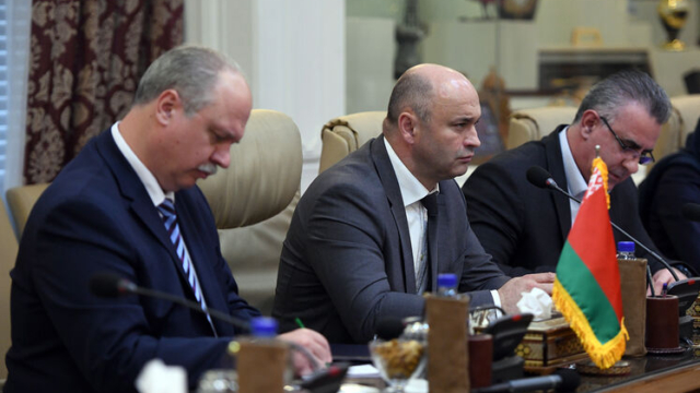 photos – Meeting between Iranian oil minister, Belarusian industry minister