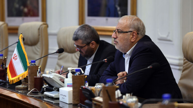photos – Meeting between Iranian oil minister, Belarusian industry minister