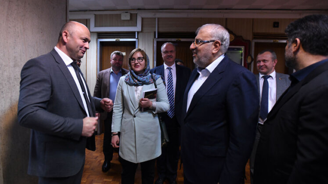 photos – Meeting between Iranian oil minister, Belarusian industry minister