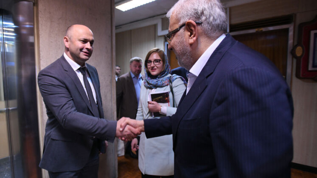 photos – Meeting between Iranian oil minister, Belarusian industry minister