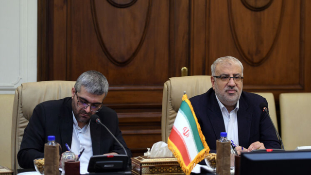 photos – Meeting between Iranian oil minister, Belarusian industry minister