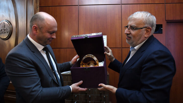 photos – Meeting between Iranian oil minister, Belarusian industry minister