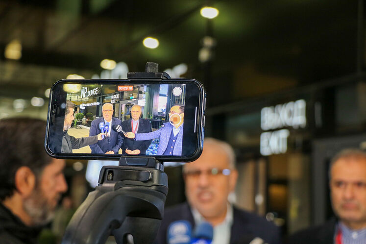 photos – Owji welcomed by Iran’s ambassador to Moscow ahead of Russian Energy Week International Forum