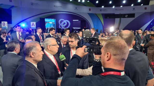 photos – Iranian oil minister’s visit to Moscow
