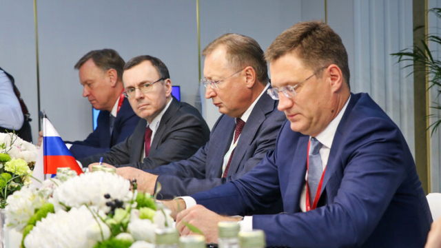 photos – Iranian oil minister’s visit to Moscow