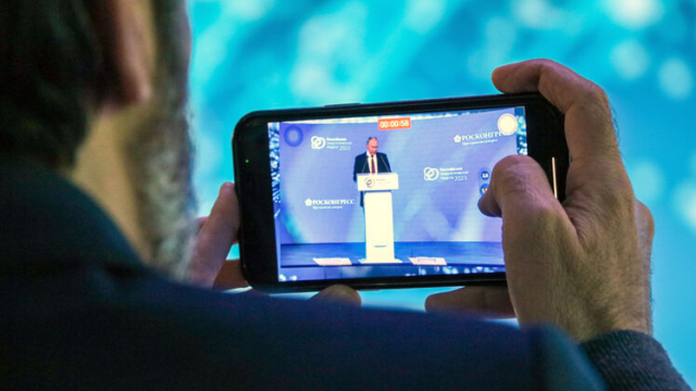 photos – Iranian oil minister’s visit to Moscow