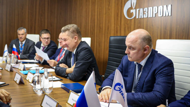 photos – Iranian oil minister’s visit to Moscow