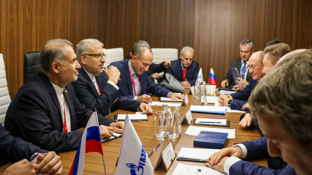 photos – Iranian oil minister’s visit to Moscow