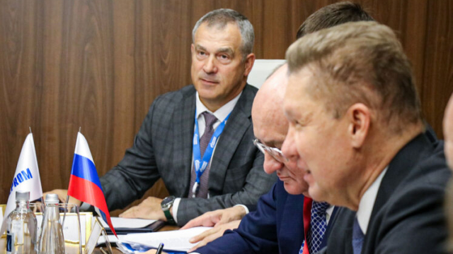 photos – Iranian oil minister’s visit to Moscow