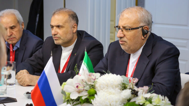 photos – Iranian oil minister’s visit to Moscow