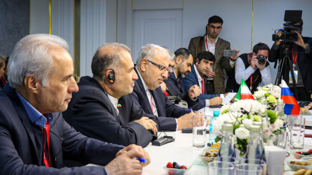 photos – Iranian oil minister’s visit to Moscow