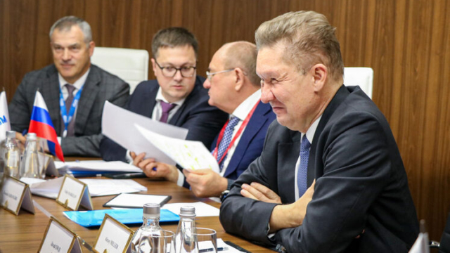 photos – Iranian oil minister’s visit to Moscow