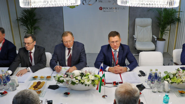 photos – Iranian oil minister’s visit to Moscow