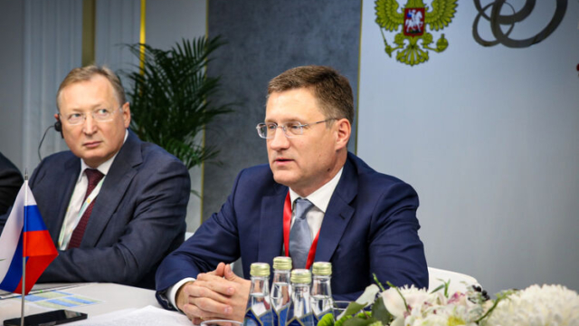 photos – Iranian oil minister’s visit to Moscow