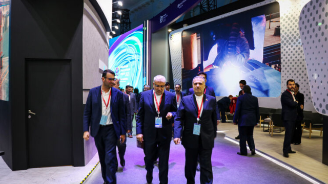 photos – Iranian oil minister’s visit to Moscow